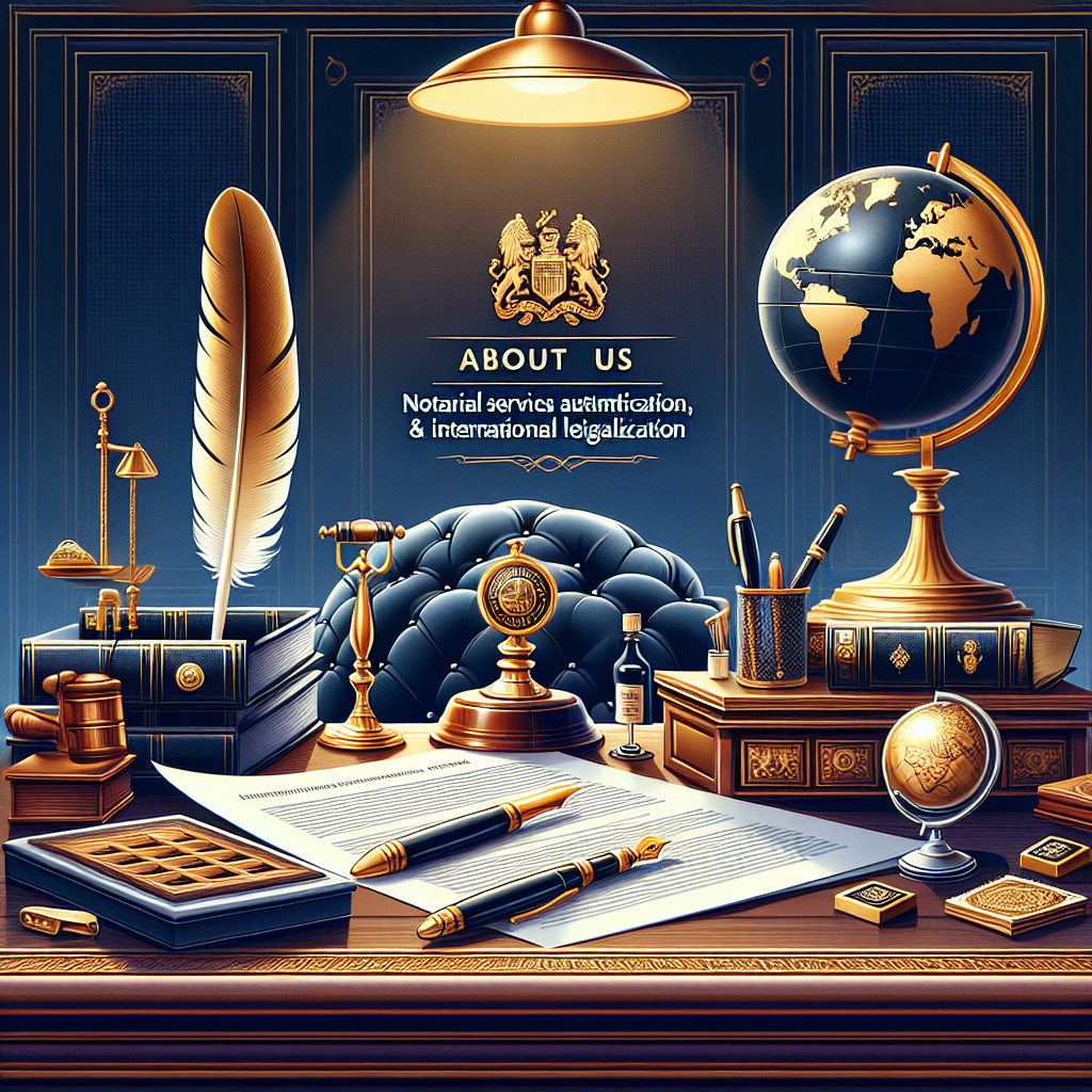 Notarial Services